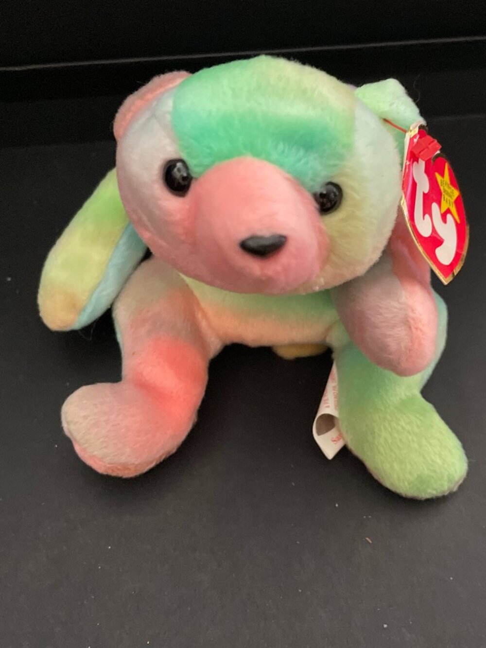 vintage "Sammy" the Bear Ty Beanie Baby-NWT